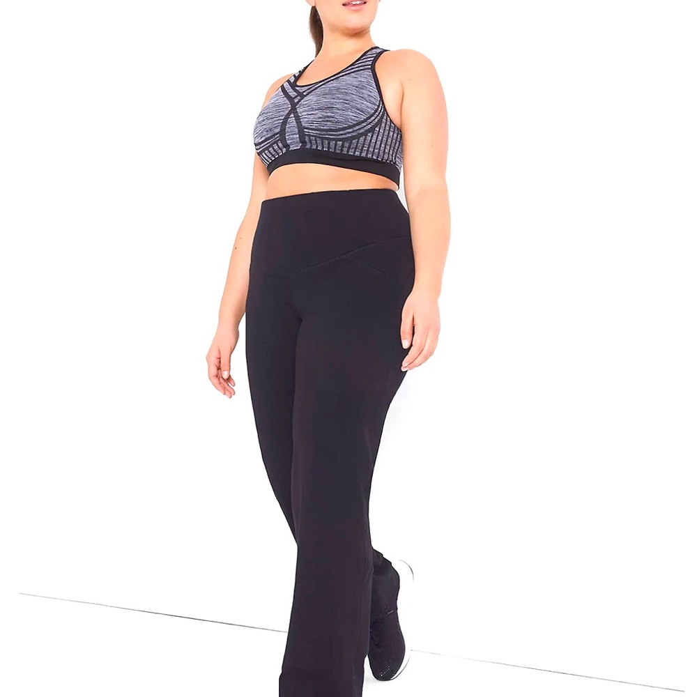 2 pairs Lane Bryant Livi yoga pants 18/20 NWOT